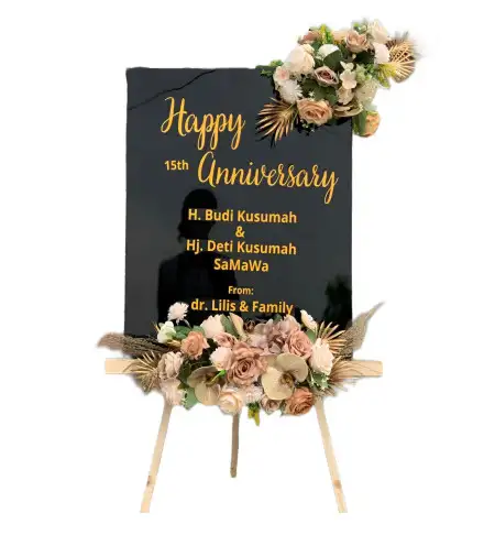 Papan Bunga Akrilik Nusamangir