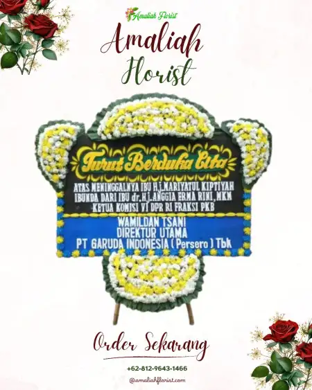 Papan Bunga Duka Nusamangir
